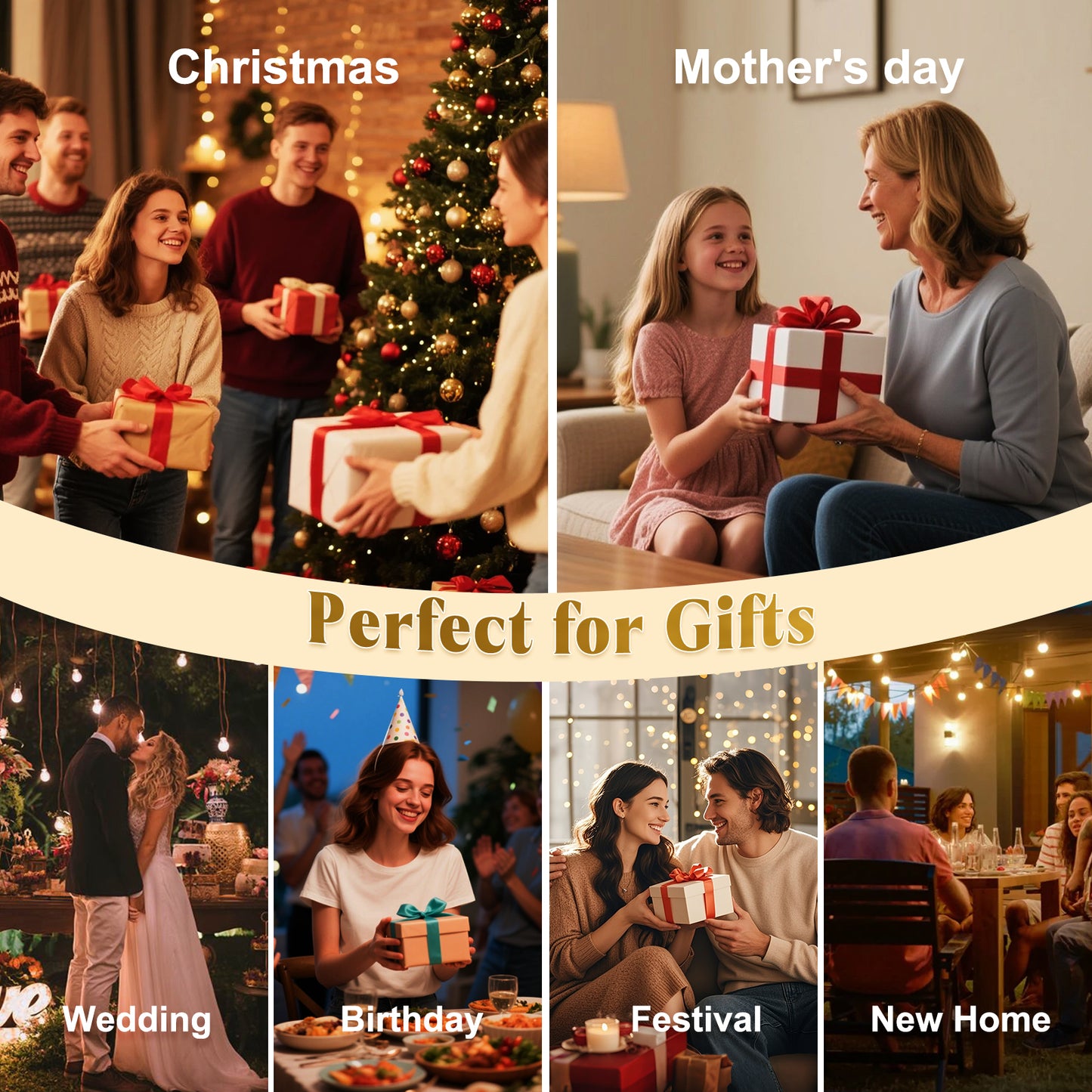 NATYSWAN Candle Warmer Lamp with Timer, Dimmable Lamp for Jar Candles, Ideal Gift for House Warming, Elegant Home Decoration, Pink Candle Warming Lamp, 2 Bulbs Included