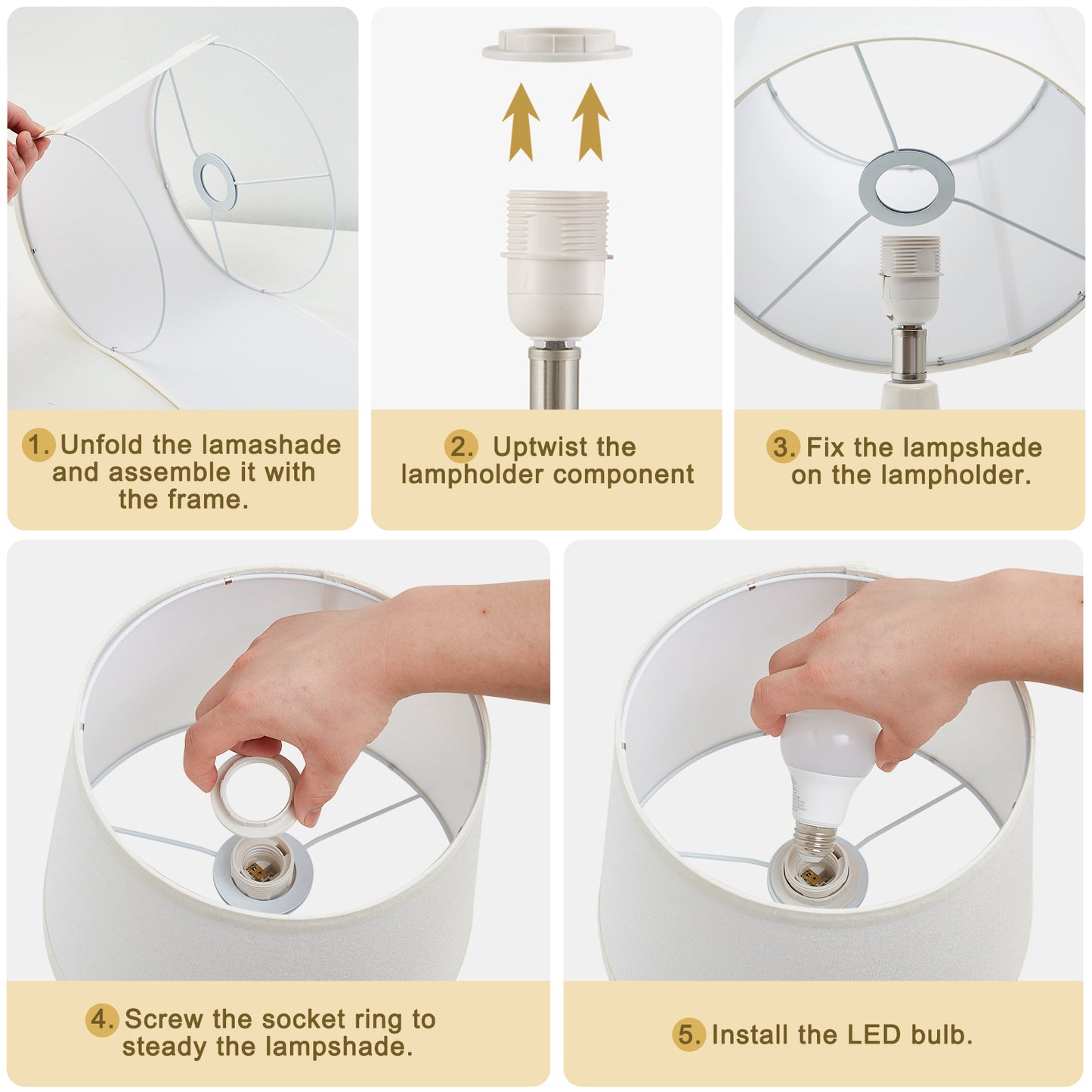 NATYSWAN Pink Table Lamp Set of 2, Ceramic Table Lamp Classic Beside Lamps Nightstand Lamp Modern Table Lamp for Living Room, Bedroom Office, Rocker Swtich (LED Bulbs Included)