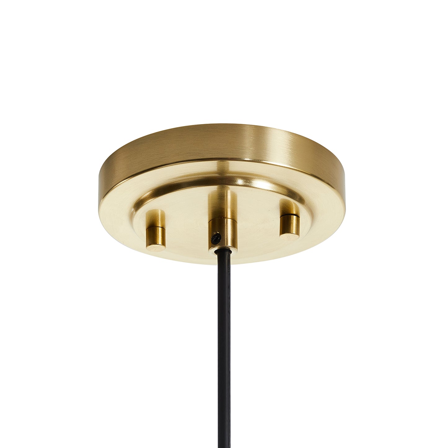 NATYSWAN Vintage Mini Globe Chandelier, 9.75 inch Wide Single-Light Flush Mount Ceiling Fixture with E26 Socket for Small Spaces, Hallway, Bathroom（Bulb Not Included）